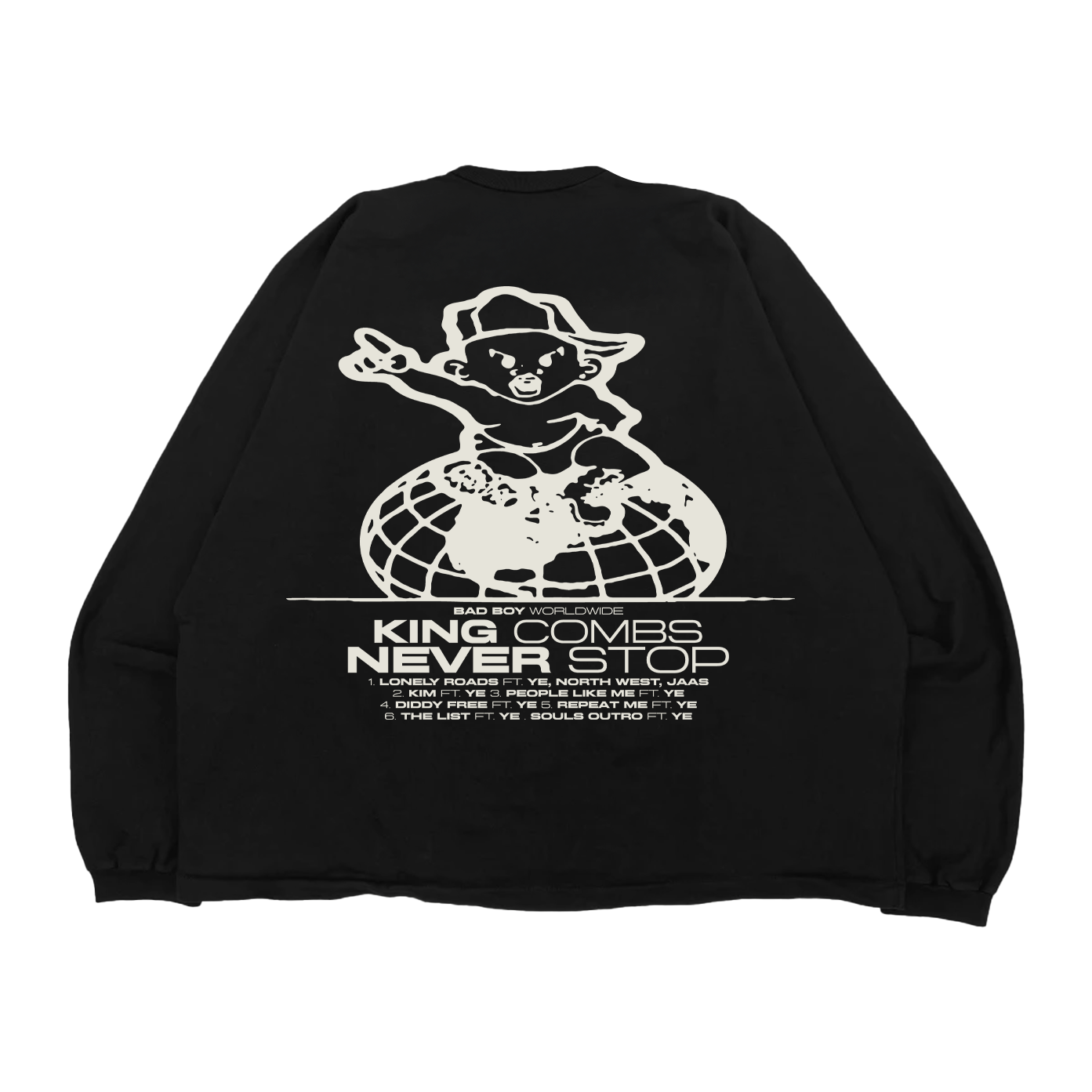"Never Stop" Ultimate Thermal Crew Neck Long Sleeve