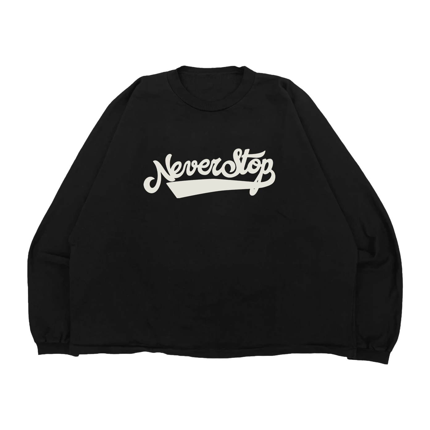 "Never Stop" Ultimate Thermal Crew Neck Long Sleeve