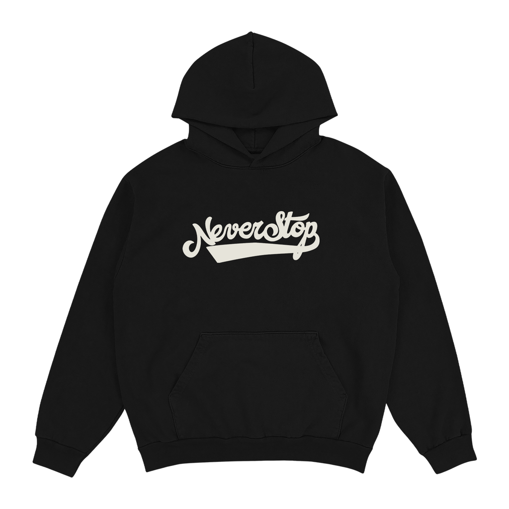 "Never Stop" Ultimate Hoodie
