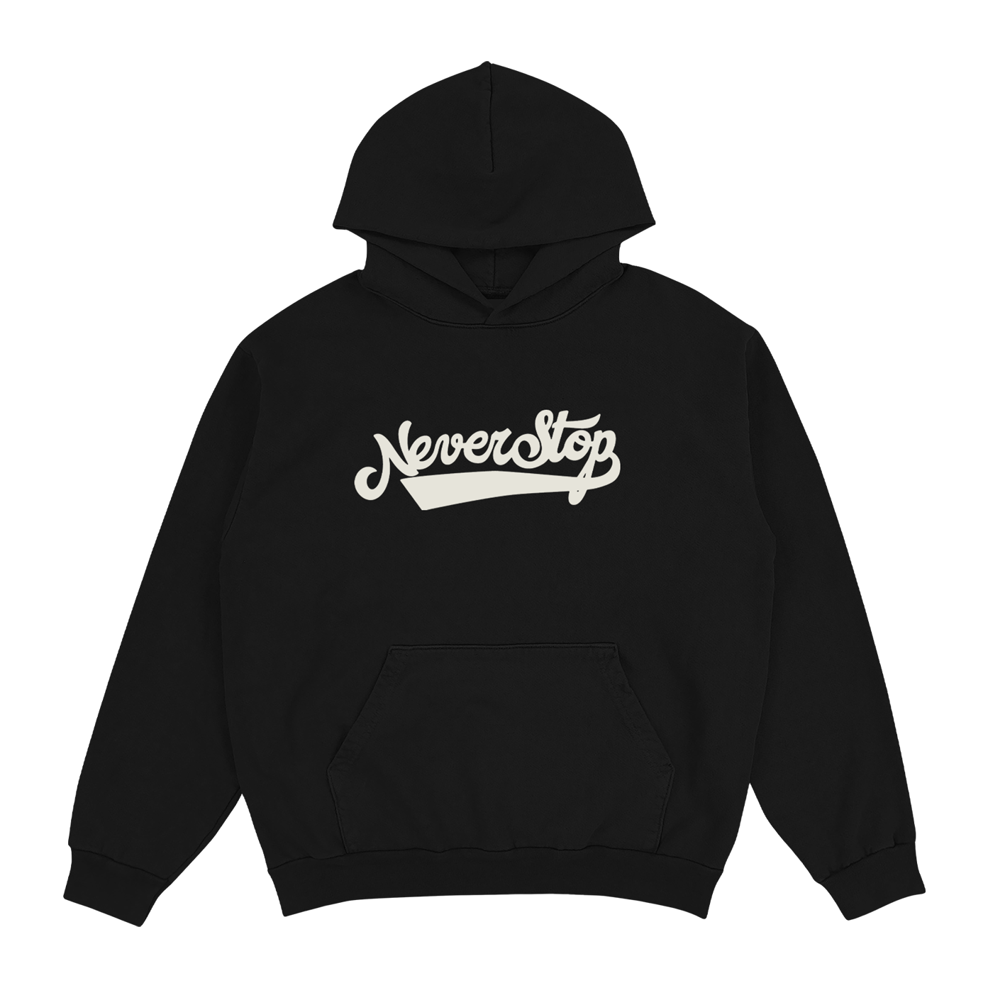 "Never Stop" Ultimate Hoodie