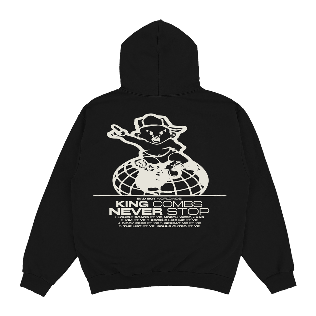 "Never Stop" Ultimate Hoodie
