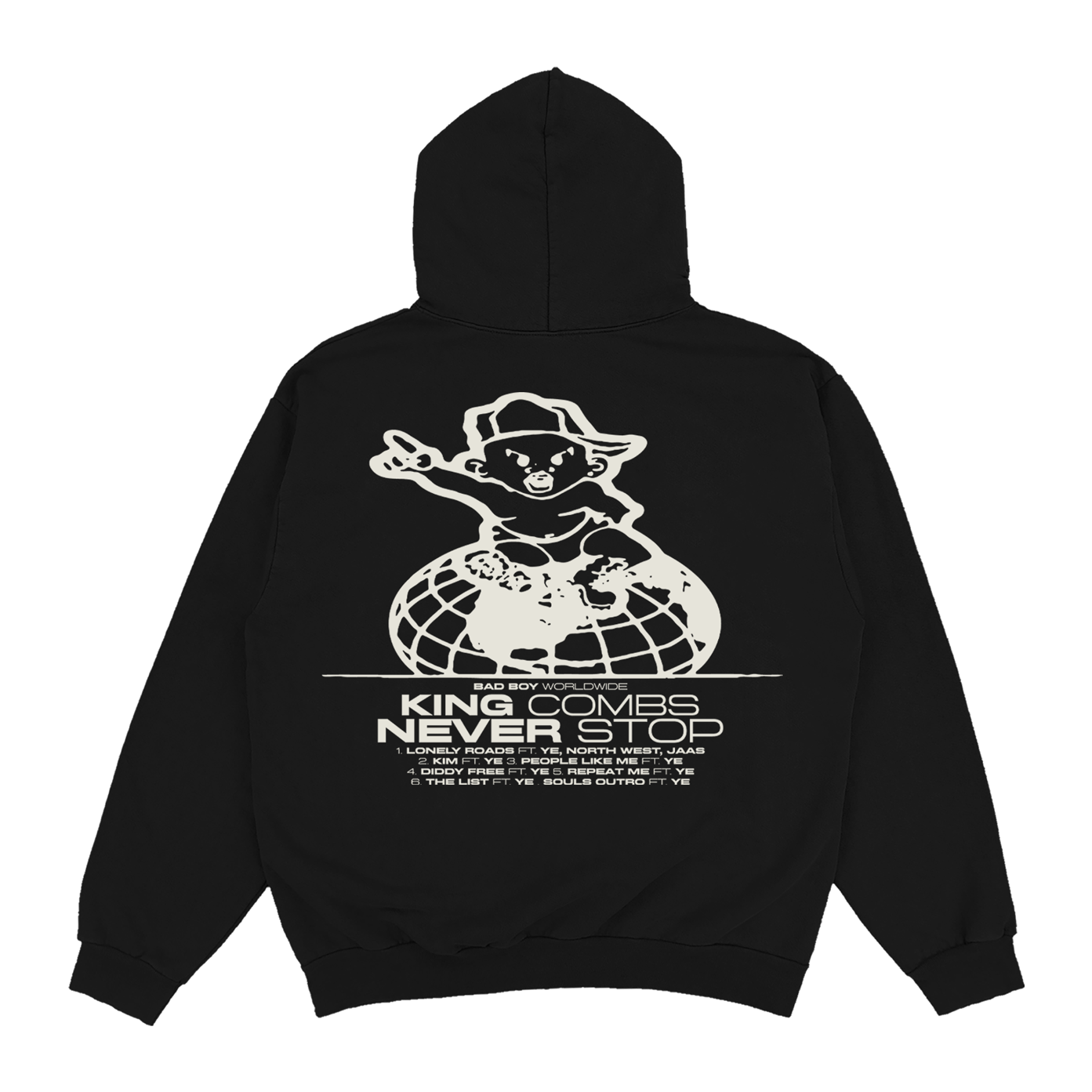 "Never Stop" Ultimate Hoodie